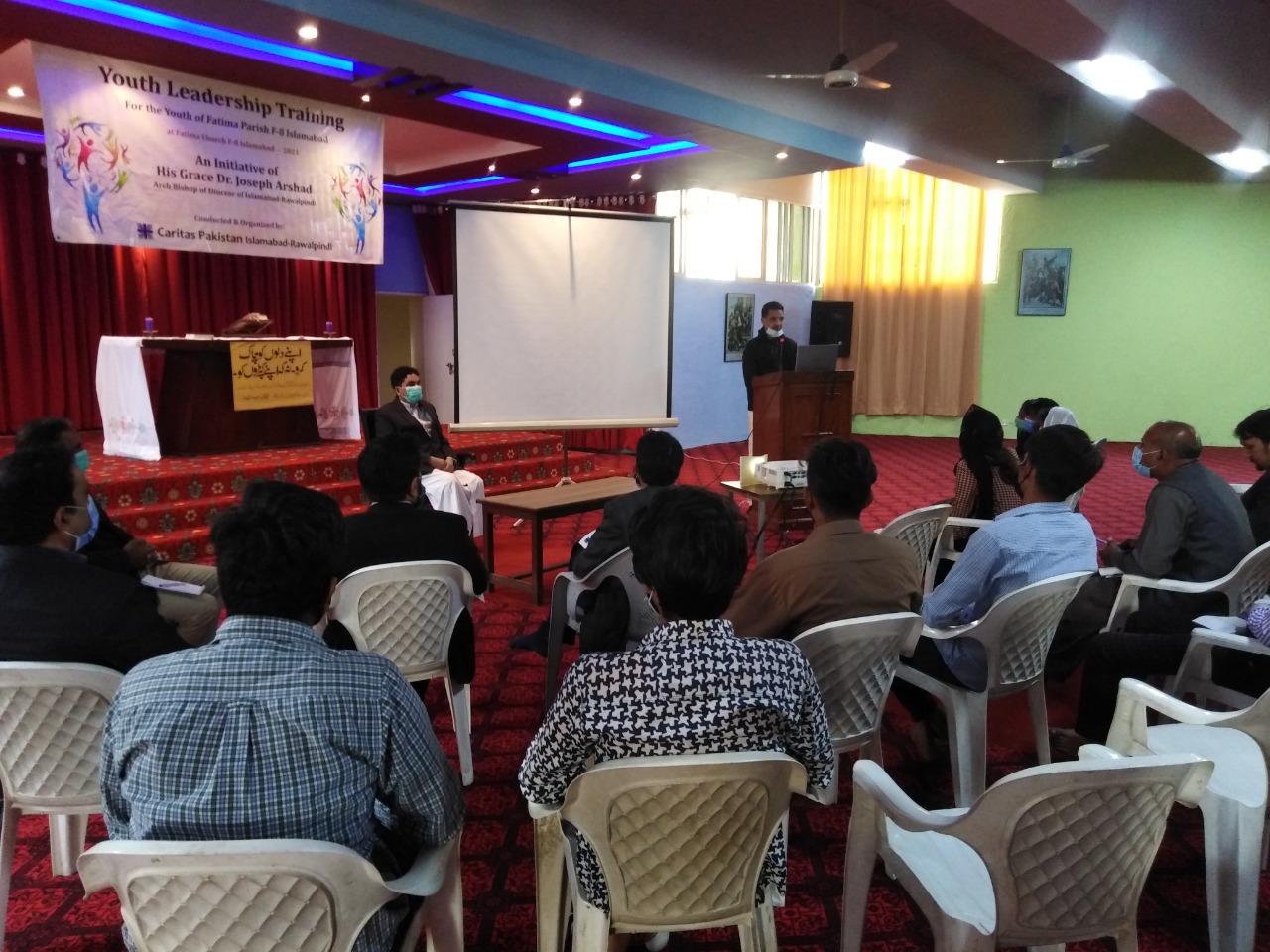 Advancing human rights, promoting democratic governance