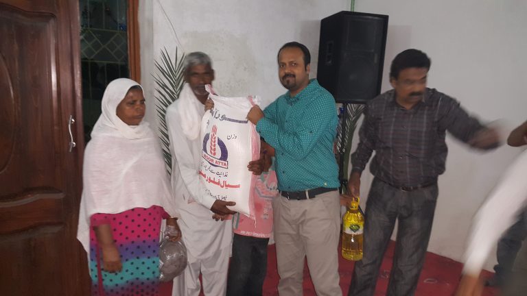 Helping in Jesus’ Name