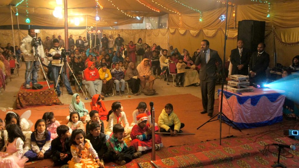 Sharing the vision of Samaritan's Fellowship Foundation to the network of Churches in Pakistan