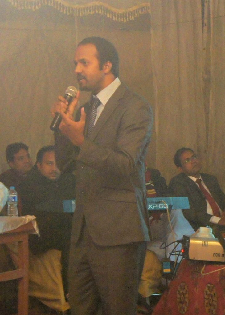 Sharing the vision of Samaritan's Fellowship Foundation to the network of Churches in Pakistan