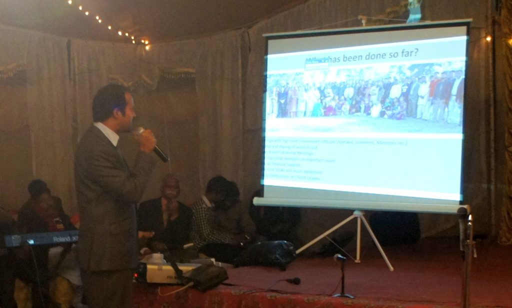 Sharing the vision of Samaritan's Fellowship Foundation to the network of Churches in Pakistan