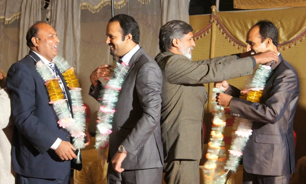 Sharing the vision of Samaritan's Fellowship Foundation to the network of Churches in Pakistan