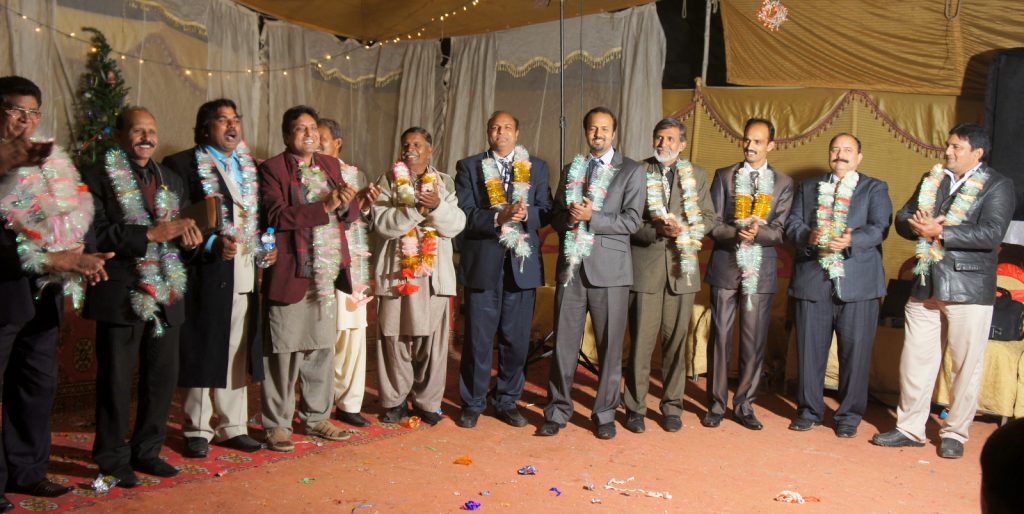 Sharing the vision of Samaritan's Fellowship Foundation to the network of Churches in Pakistan