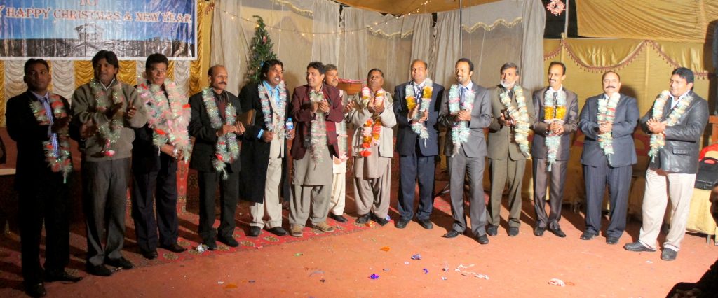 Sharing the vision of Samaritan's Fellowship Foundation to the network of Churches in Pakistan