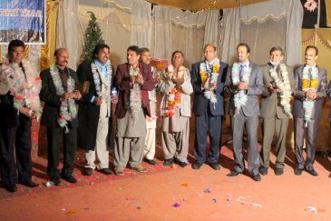 Sharing the vision of Samaritan's Fellowship Foundation to the network of Churches in Pakistan