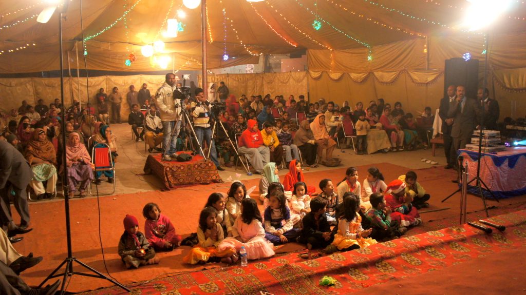 Sharing the vision of Samaritan's Fellowship Foundation to the network of Churches in Pakistan