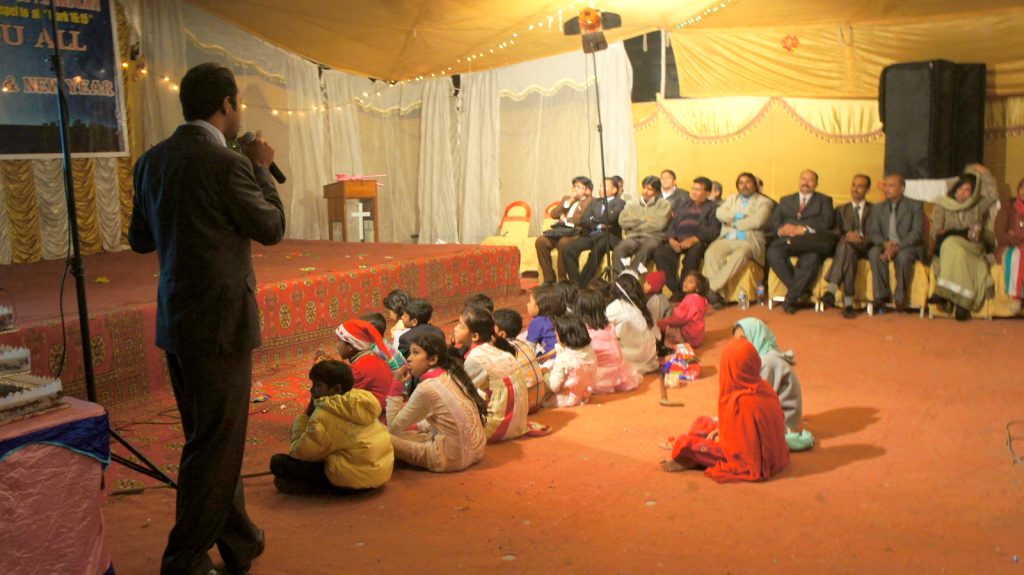 Sharing the vision of Samaritan's Fellowship Foundation to the network of Churches in Pakistan