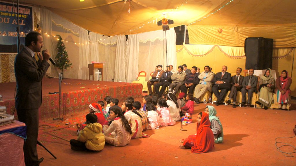 Sharing the vision of Samaritan's Fellowship Foundation to the network of Churches in Pakistan