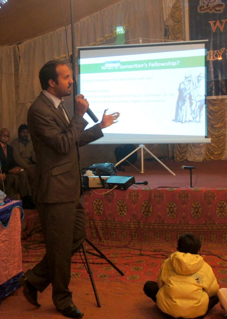 Sharing the vision of Samaritan's Fellowship Foundation to the network of Churches in Pakistan