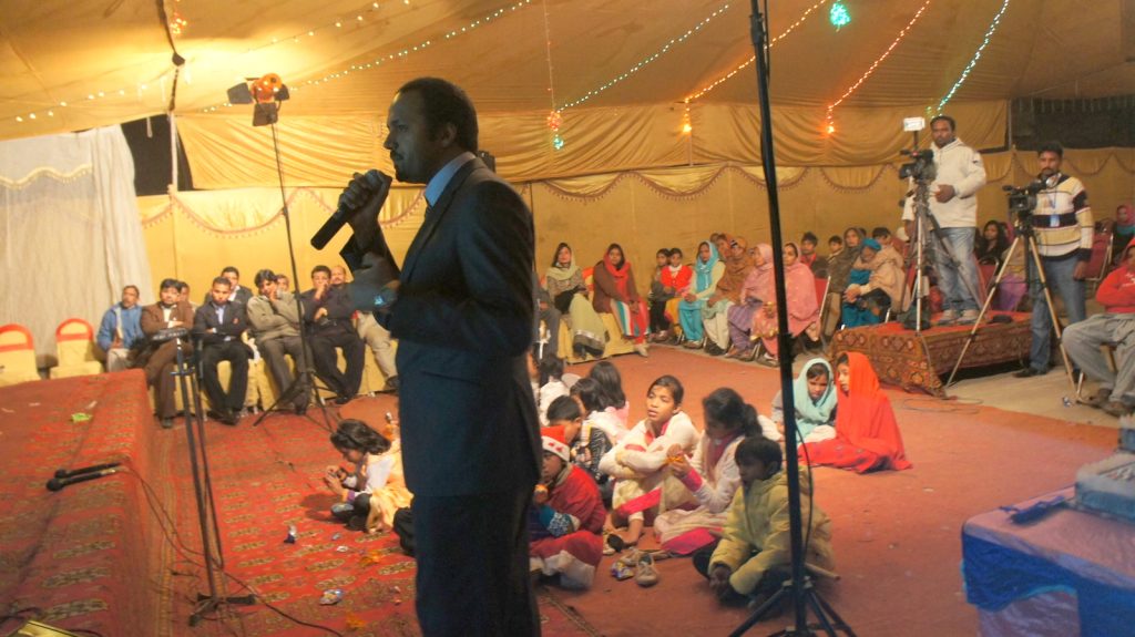 Sharing the vision of Samaritan's Fellowship Foundation to the network of Churches in Pakistan