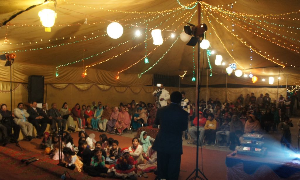 Sharing the vision of Samaritan's Fellowship Foundation to the network of Churches in Pakistan