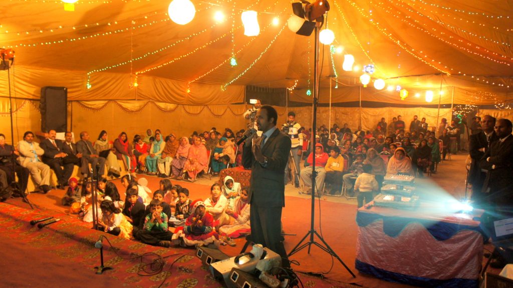 Sharing the vision of Samaritan's Fellowship Foundation to the network of Churches in Pakistan