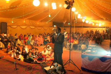 Sharing the vision of Samaritan's Fellowship Foundation to the network of Churches in Pakistan