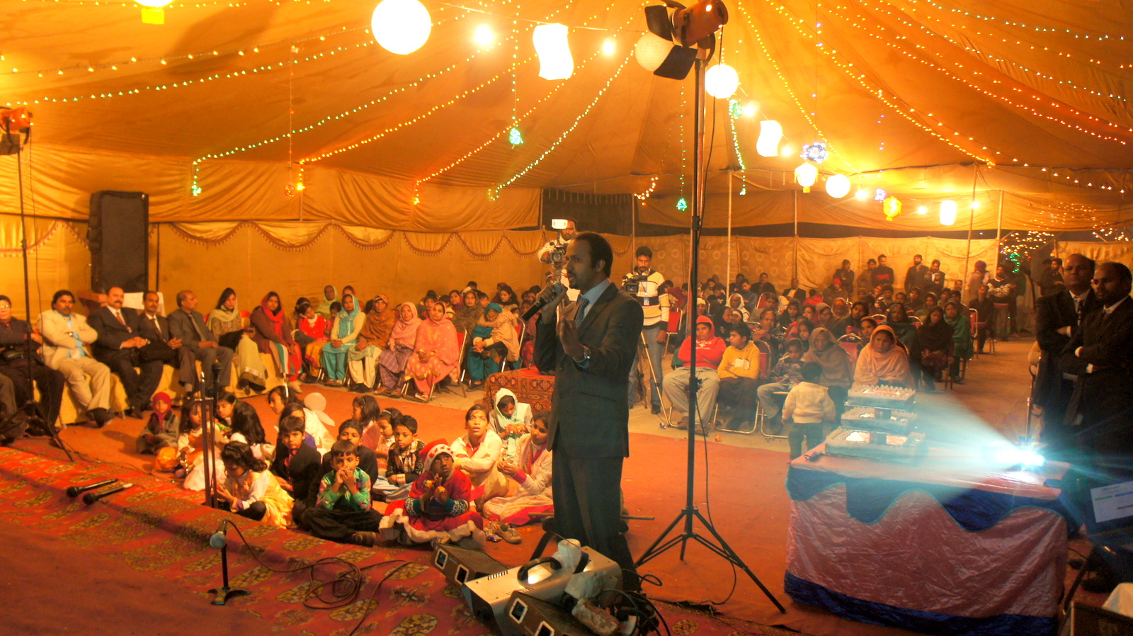 Sharing the vision of Samaritan's Fellowship Foundation to the network of Churches in Pakistan