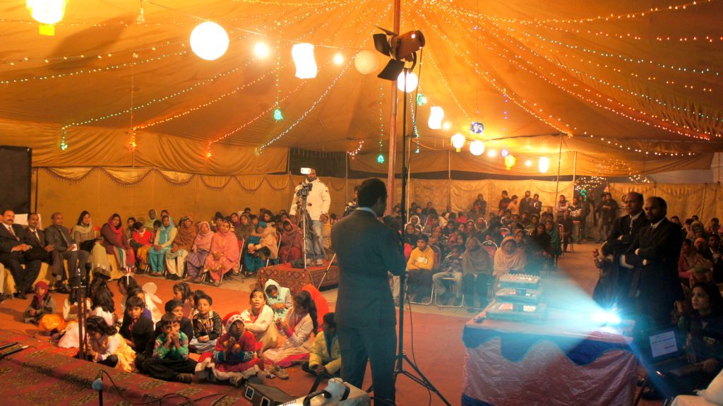 Sharing the vision of Samaritan's Fellowship Foundation to the network of Churches in Pakistan