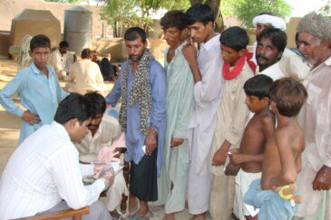 Pakistan Flood Relief Medical Mission by Samaritan's Fellowship Foundation