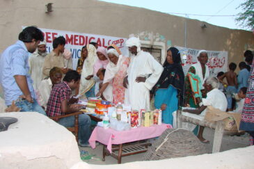 Pakistan Flood Relief Medical Mission by Samaritan's Fellowship Foundation
