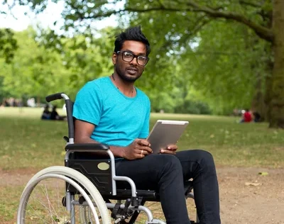 Help Adil walk again — your gift can give him new legs and a new life. Samaritan's Fellowship Foundation (SFFP)