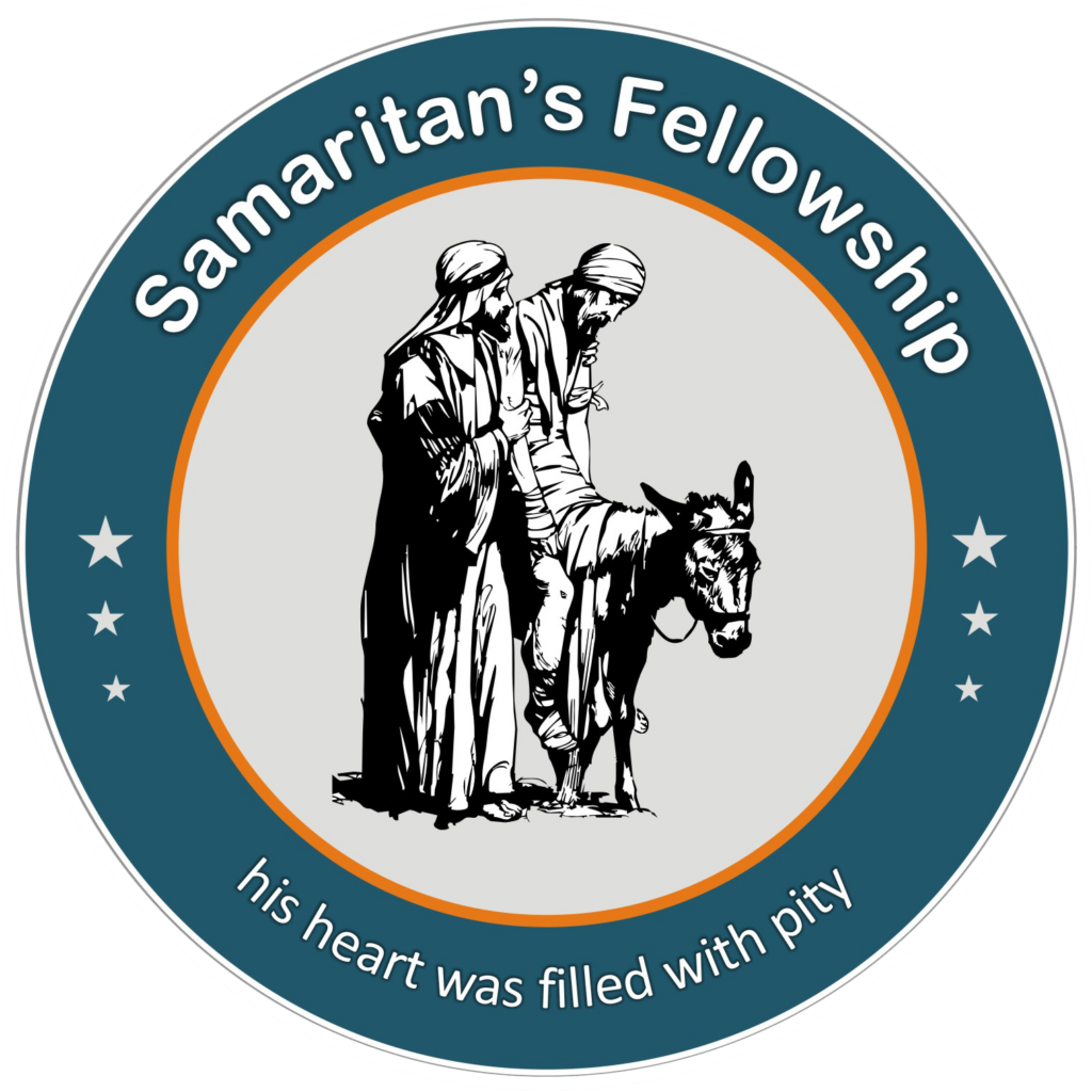 Official Logo of Samaritan's Fellowship Foundation (SFFP)
