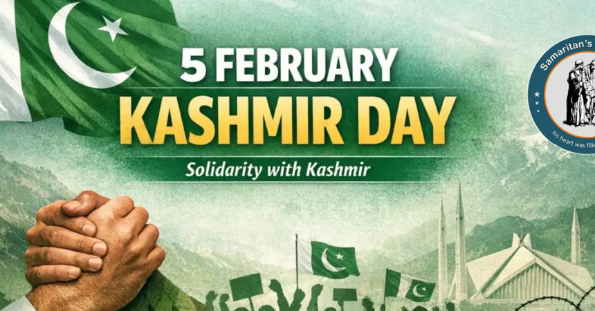 Kashmir Solidarity Day: Freedom, Human Rights & Civic Inclusion - Samaritan's Fellowship Foundation Pakistan (SFFP)
