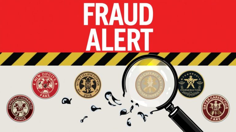 Fraud Alert: Beware of Unverified NGO “Verification Badges” and Certification Websites