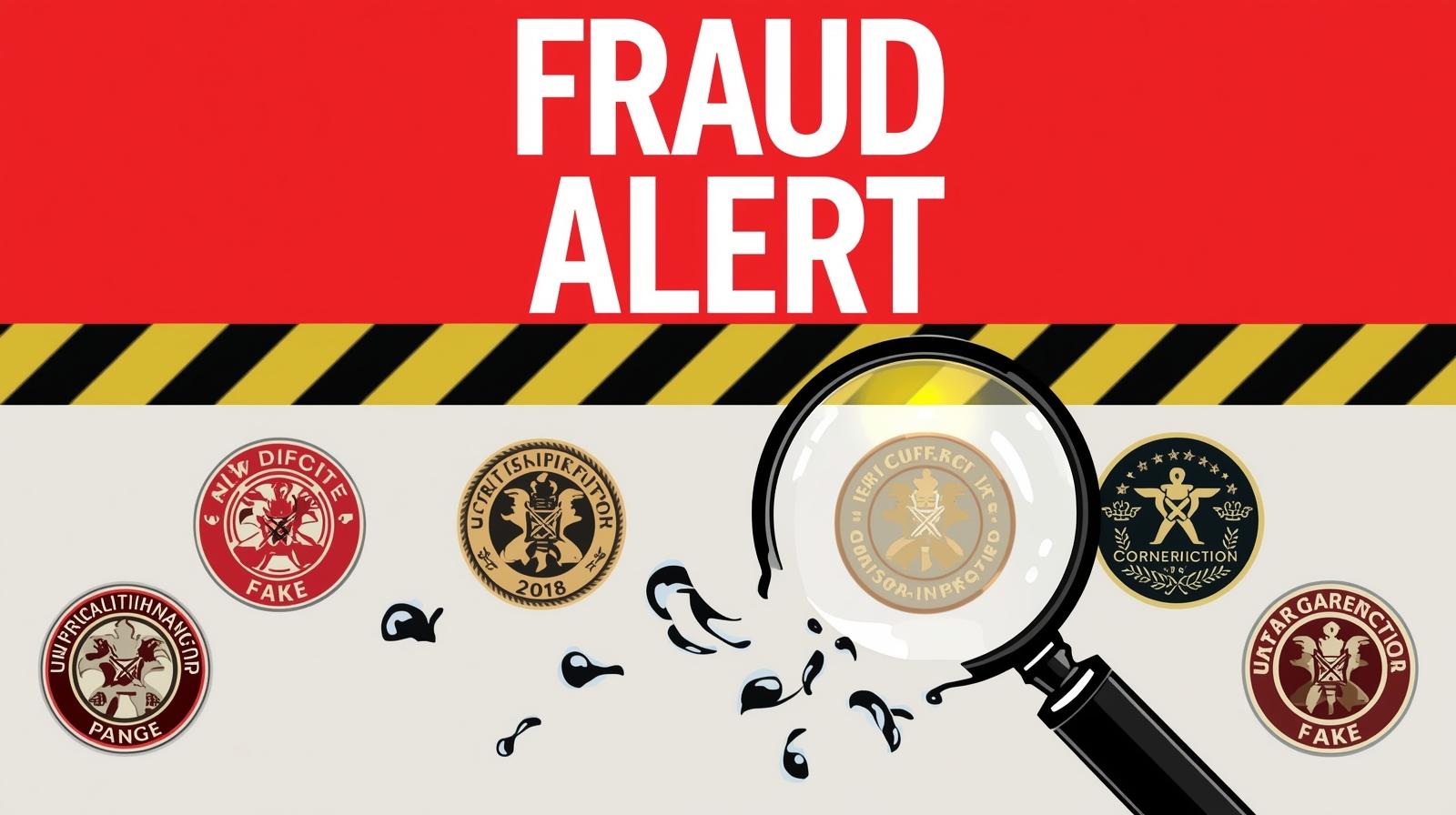 Fraud Alert_ Beware of Unverified NGO “Verification Badges” and Certification Websites