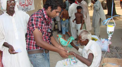Pakistan Flood Relief Medical Mission by Samaritan's Fellowship Foundation