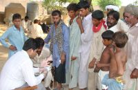 Pakistan Flood Relief Medical Mission by Samaritan's Fellowship Foundation