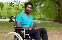 Help Adil walk again — your gift can give him new legs and a new life. Samaritan's Fellowship Foundation (SFFP)